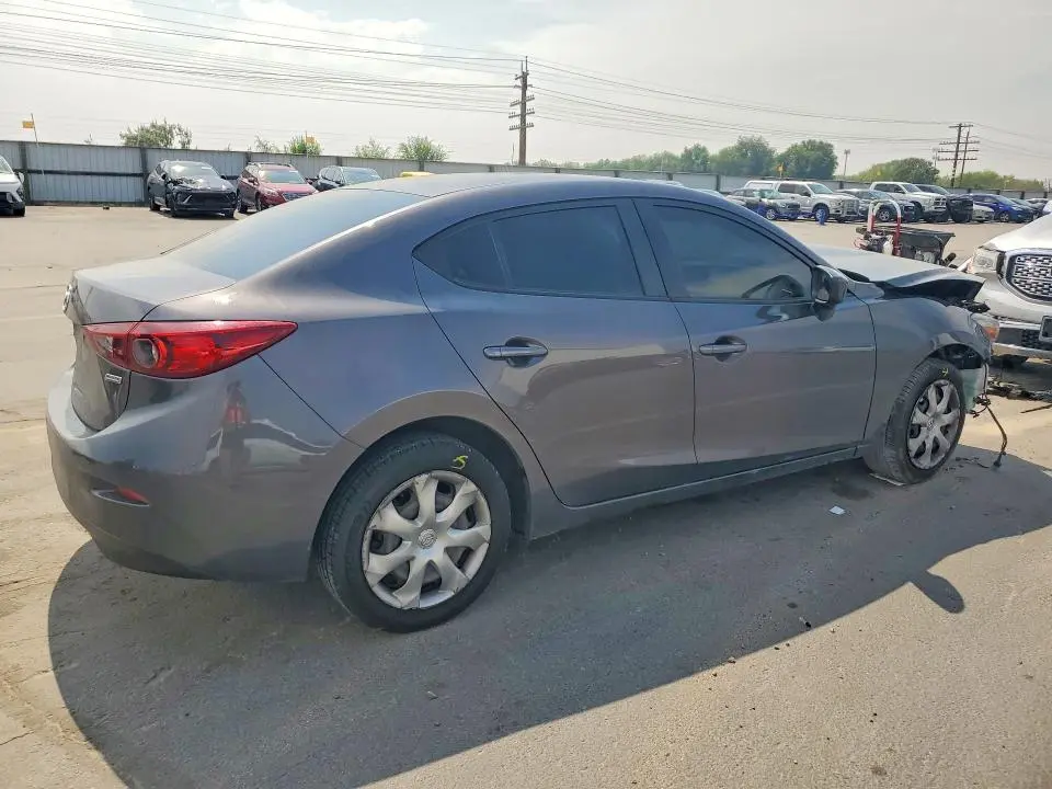 2018 MAZDA 3 SPORT  