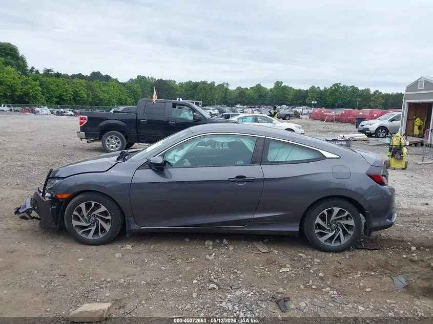 2019 HONDA CIVIC LX