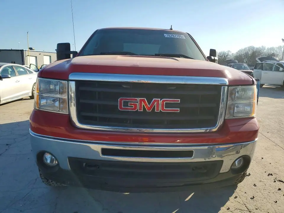 2011 GMC SIERRA K1500 SLE  