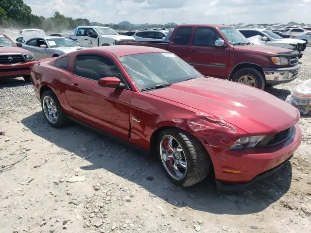 2011 FORD MUSTANG GT  