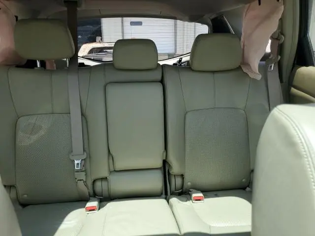 2010 NISSAN MURANO S