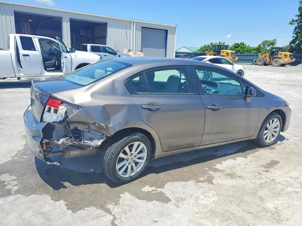2012 HONDA CIVIC EX  