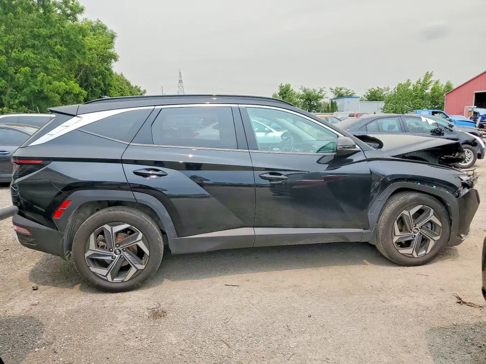 2022 HYUNDAI TUCSON LUXURY  