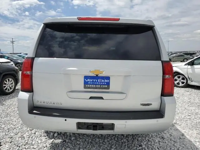 2019 CHEVROLET SUBURBAN K1500 LT  