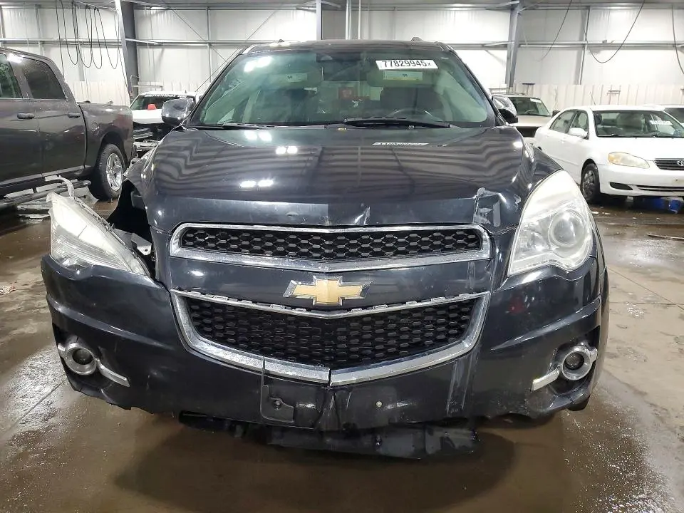 2015 CHEVROLET EQUINOX LTZ  