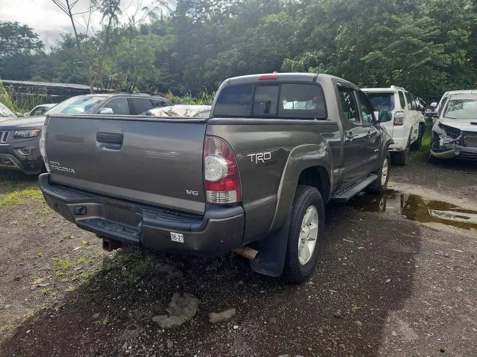 2011 TOYOTA TACOMA DOUBLE CAB LONG BED  