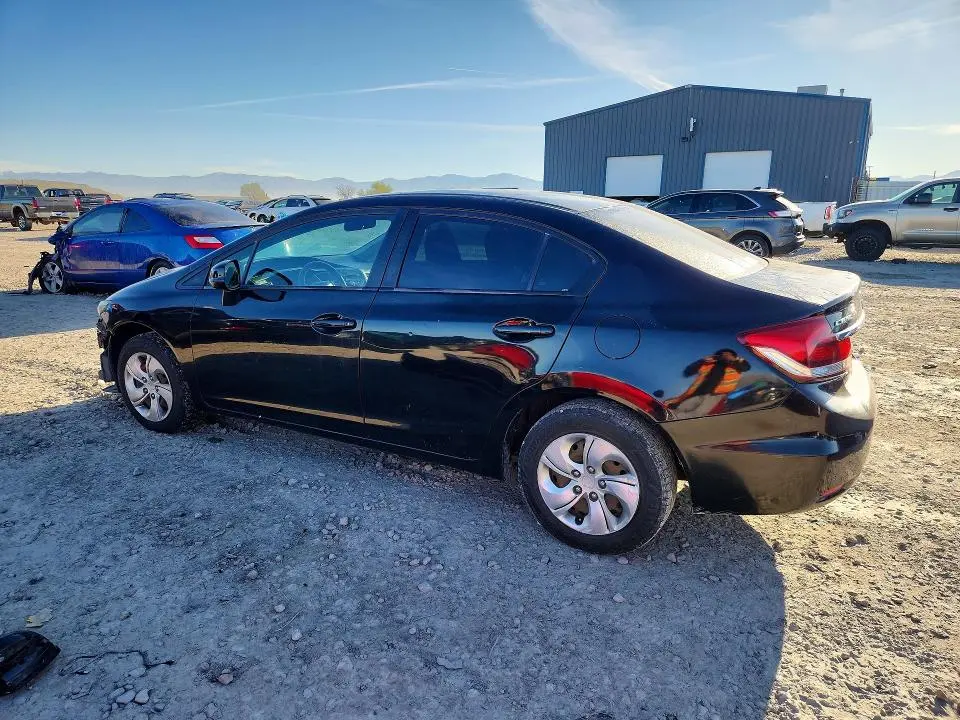 2013 HONDA CIVIC LX  