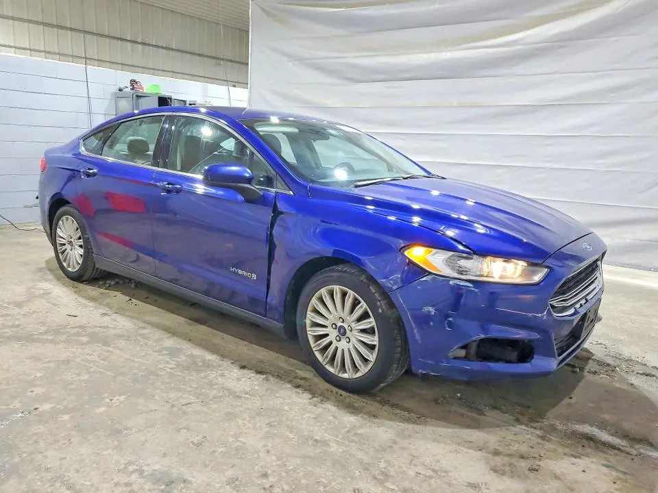 2015 FORD FUSION S HYBRID  