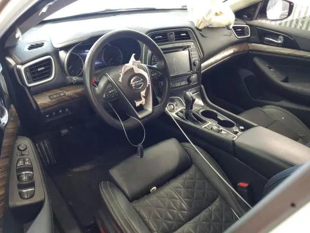 2018 NISSAN MAXIMA PLATINUM  