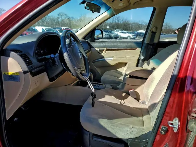 2010 HYUNDAI SANTA FE GLS  