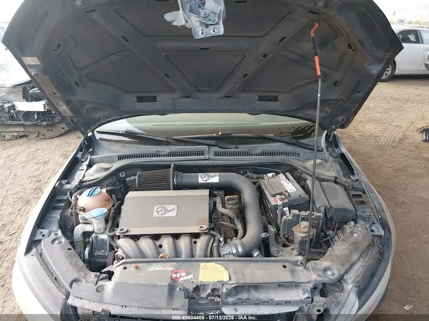 2011 VOLKSWAGEN JETTA 2.5L SE
