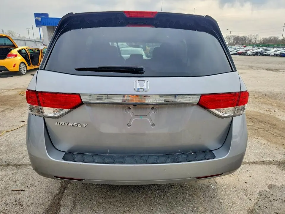 2016 HONDA ODYSSEY EX  