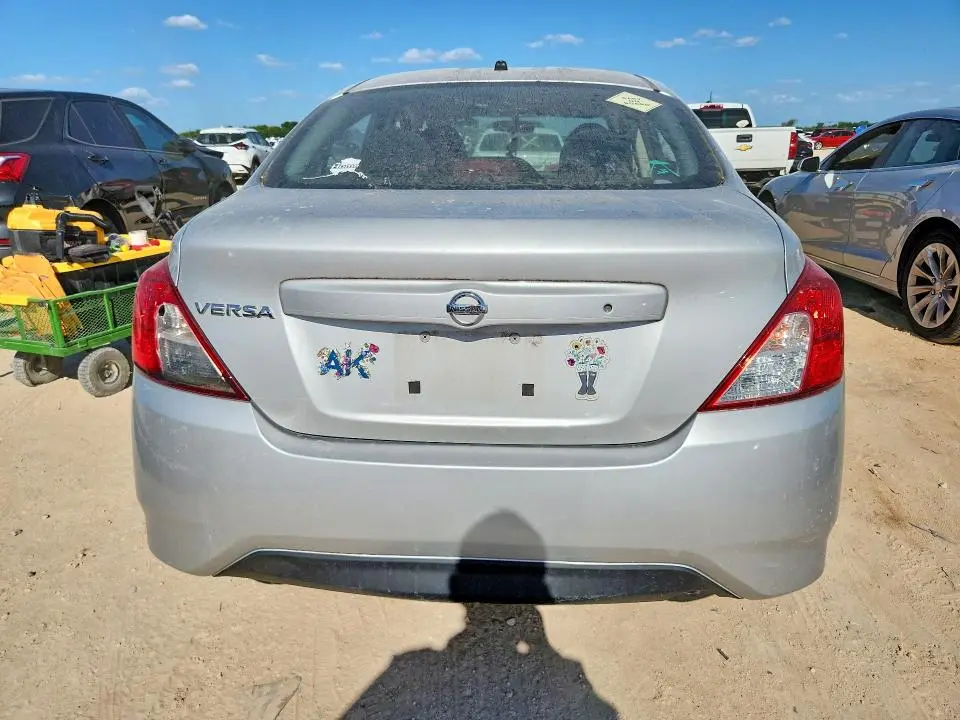 2017 NISSAN VERSA 1.6 S  