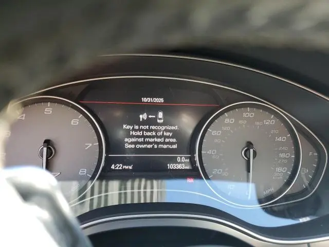 2017 AUDI S7 PRESTIGE  