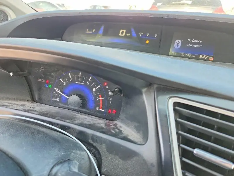 2013 HONDA CIVIC EX  