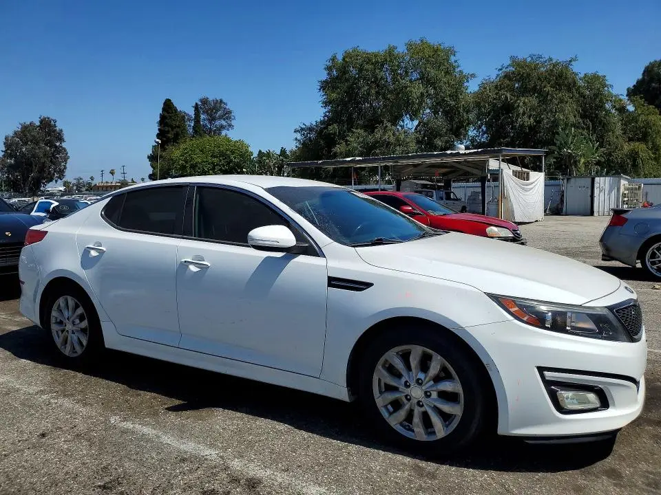 2014 KIA OPTIMA EX  