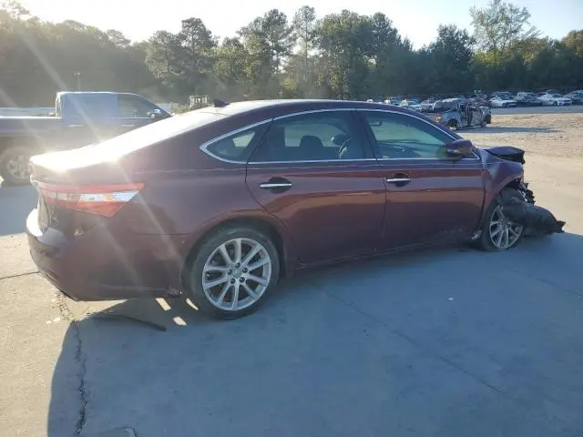 2015 TOYOTA AVALON XLE  