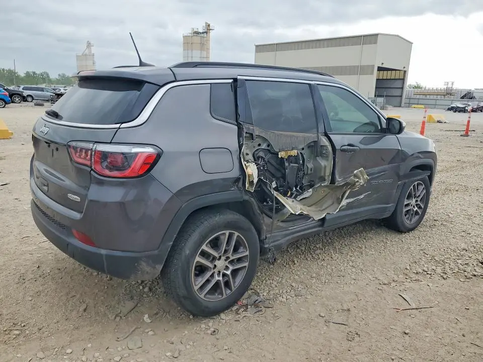 2017 JEEP COMPASS LATITUDE  