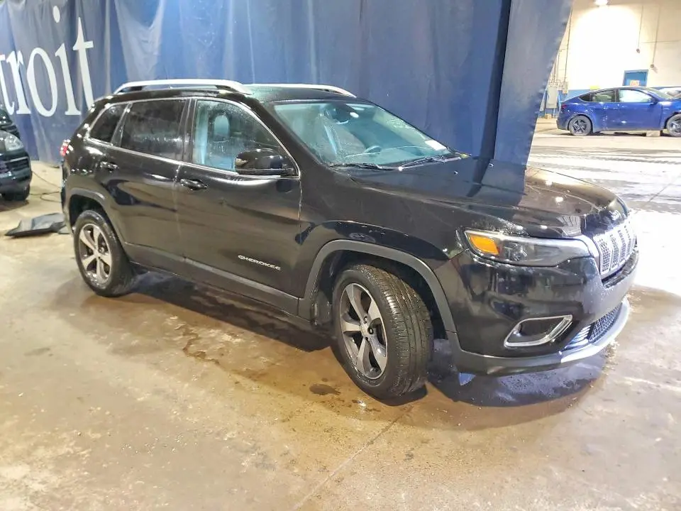 2019 JEEP CHEROKEE LIMITED  