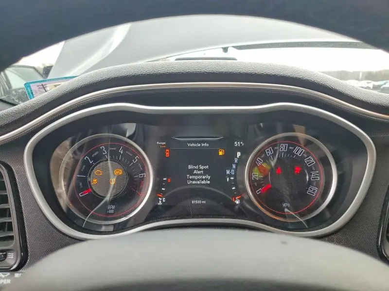 2018 DODGE CHALLENGER GT  