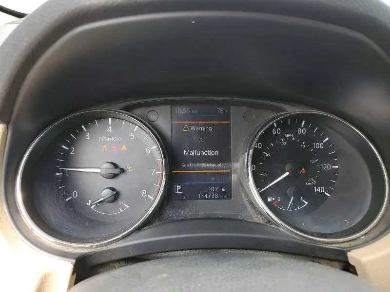2018 NISSAN ROGUE SL  