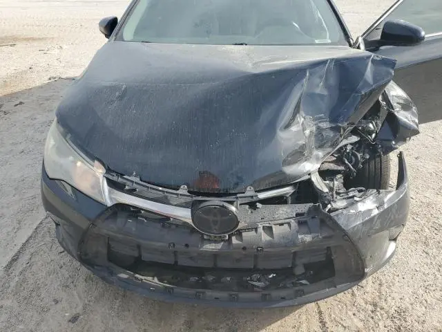 2016 TOYOTA CAMRY LE  