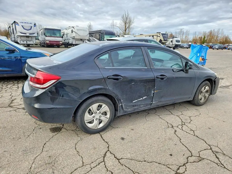 2013 HONDA CIVIC LX  