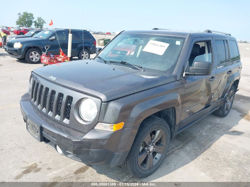 2016 JEEP PATRIOT HIGH ALTITUDE EDITION