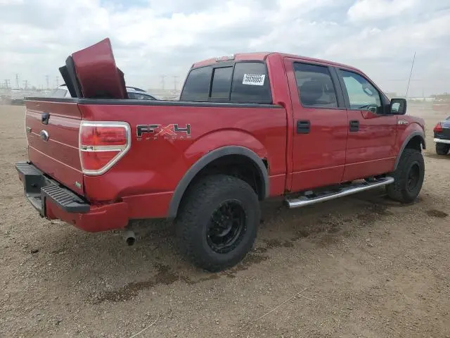 2010 FORD F150 SUPERCREW  