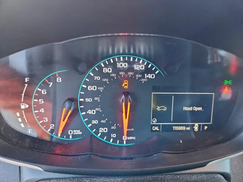 2017 CHEVROLET SONIC LT  