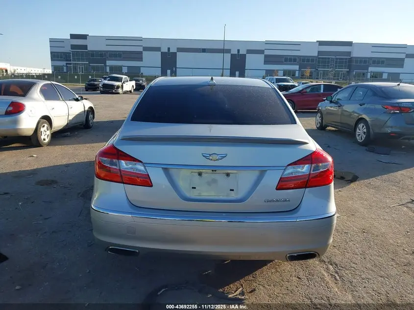 2012 HYUNDAI GENESIS 4.6