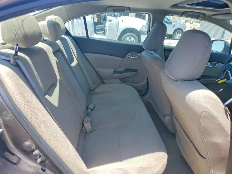2012 HONDA CIVIC EX  