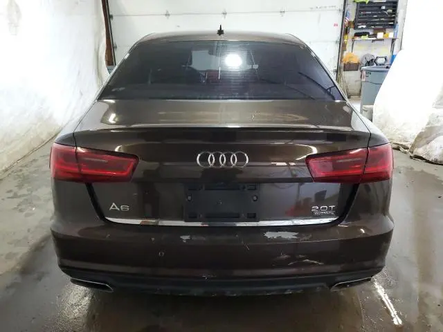 2017 AUDI A6 PREMIUM PLUS  