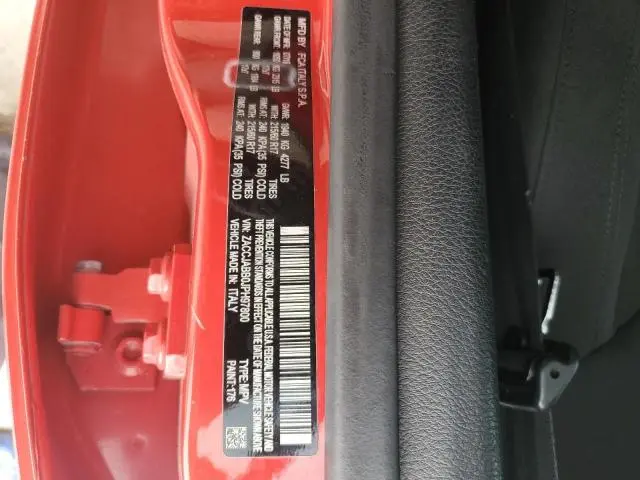 2018 JEEP RENEGADE LATITUDE  