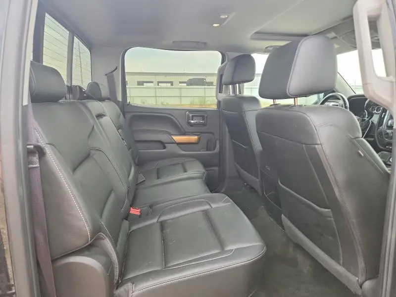 2017 CHEVROLET SILVERADO K1500 LTZ  