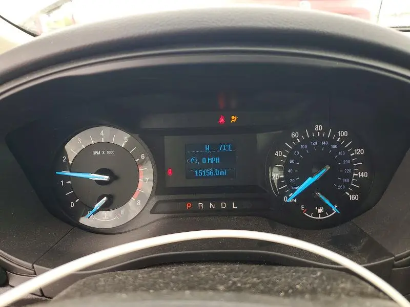 2018 FORD FUSION S  