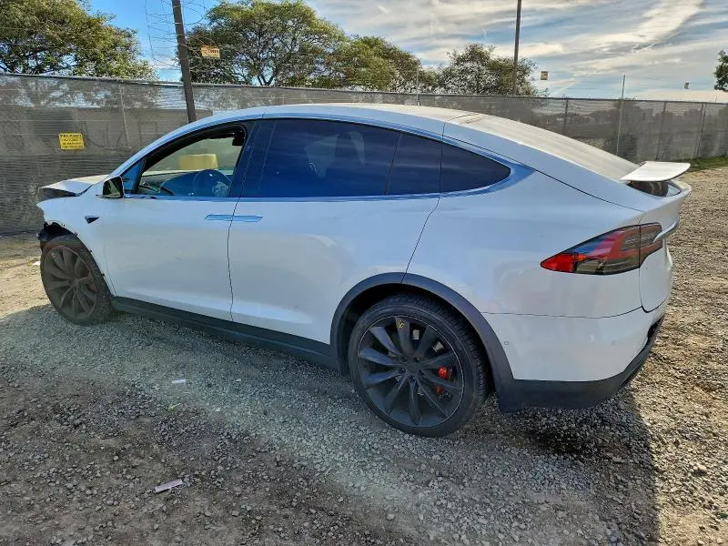 2019 TESLA MODEL X   