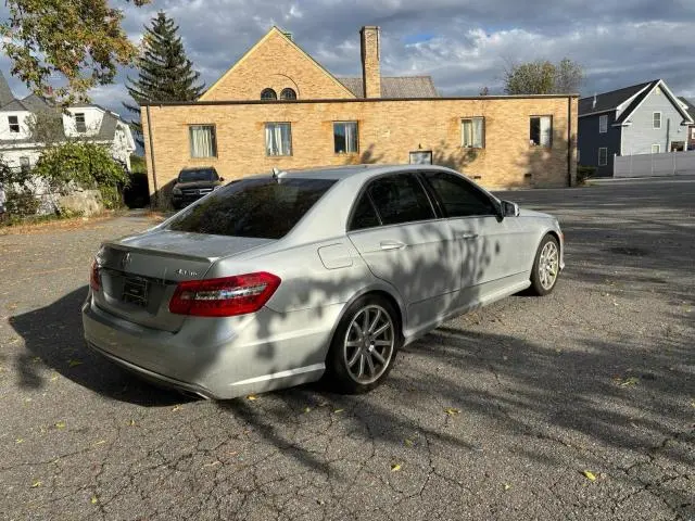 2013 MERCEDES-BENZ E 350 4MATIC  
