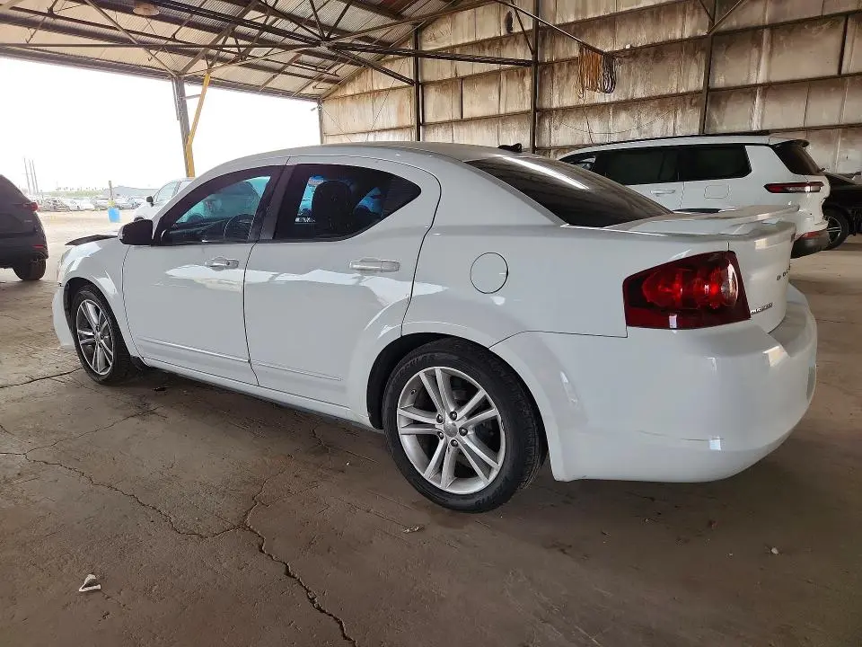 2012 DODGE AVENGER SXT  