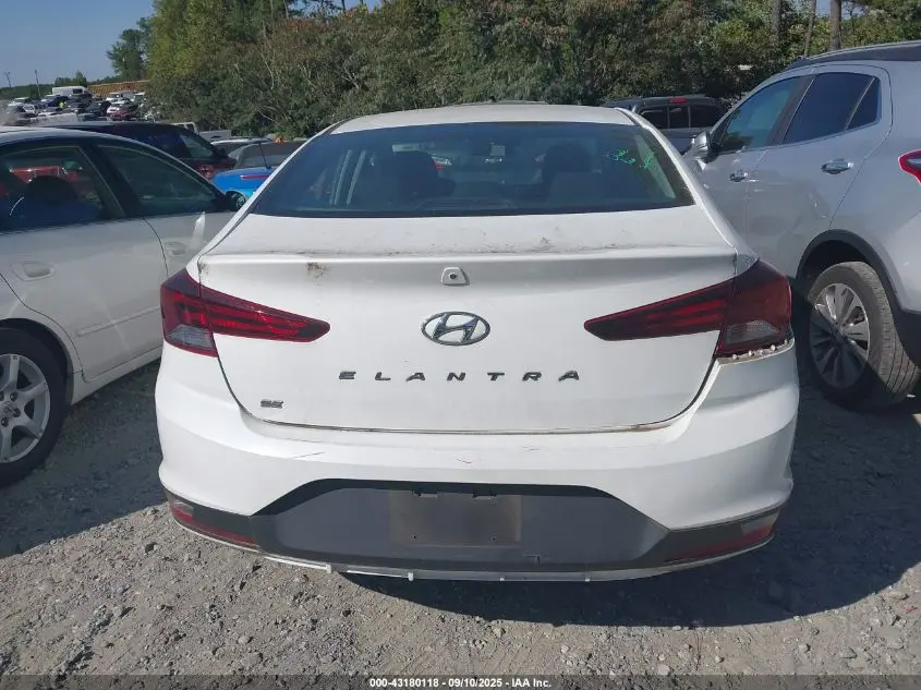 2020 HYUNDAI ELANTRA SE