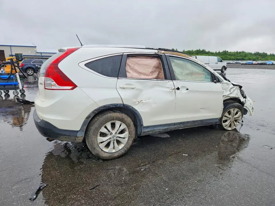 2013 HONDA CR-V EXL  