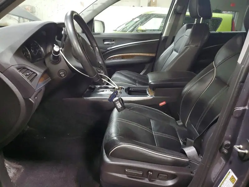 2017 ACURA MDX ADVANCE  