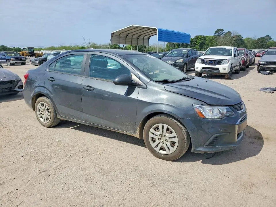 2017 CHEVROLET SONIC LS  
