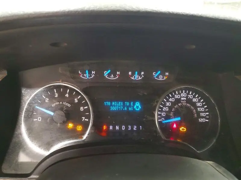 2011 FORD F150 SUPERCREW  