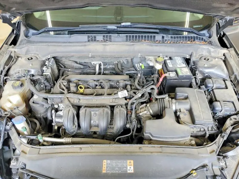 2017 FORD FUSION S  