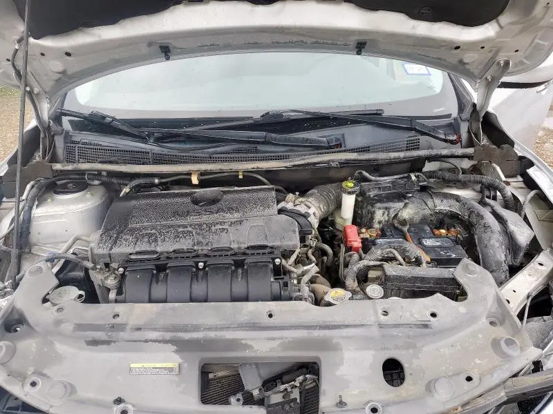 2016 NISSAN SENTRA S  