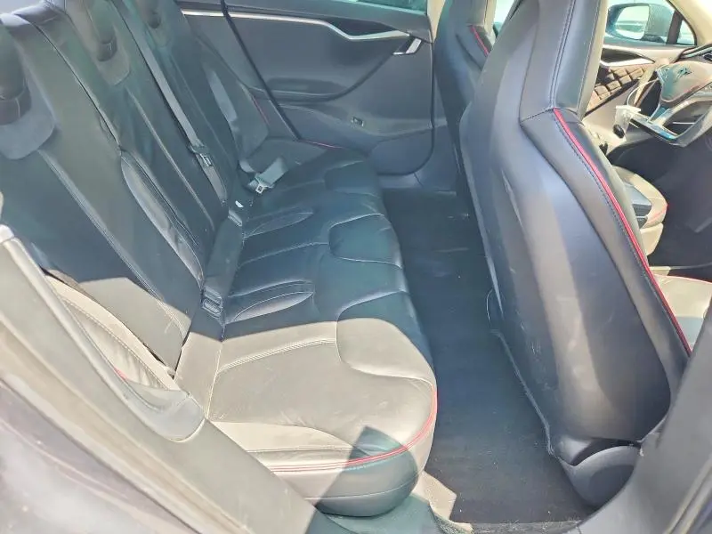2013 TESLA MODEL S   