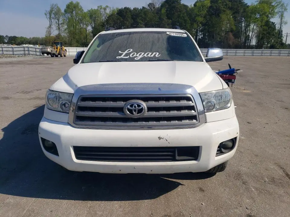 2010 TOYOTA SEQUOIA LIMITED  