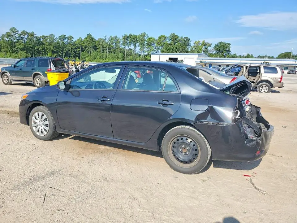 2012 TOYOTA COROLLA LE  