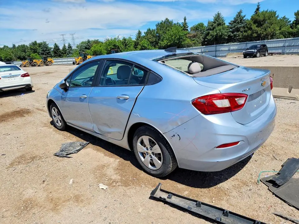 2017 CHEVROLET CRUZE LS  